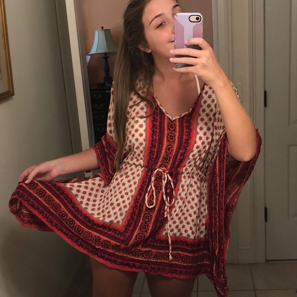 Cover up dress